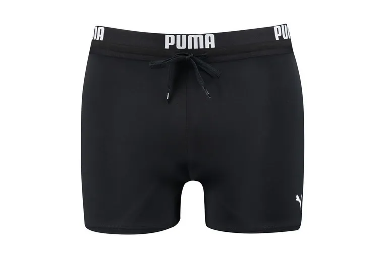 Puma zwambroek zwart/wit heren