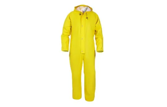 Regenoverall Salesbury geel maat XXL