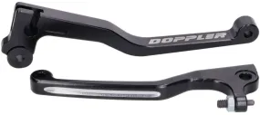 Remgreep set Doppler Zwart Beta RR 50 V.a 2012 / Beta RR 50 Enduro Racing / Beta RR 50 Motard STD