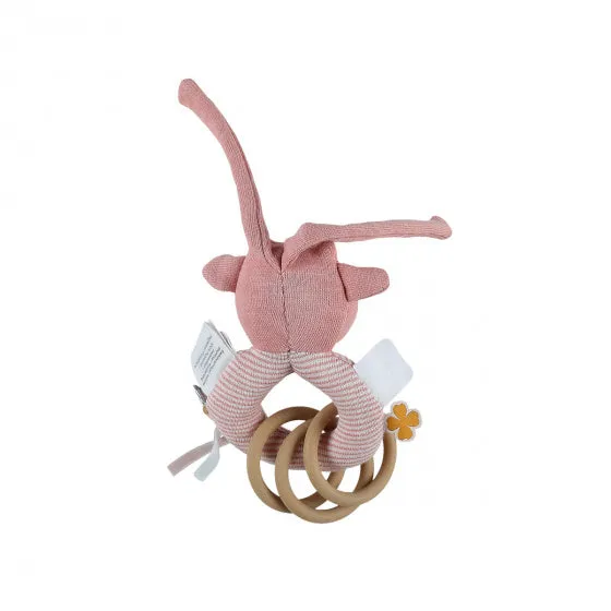 RINGRAMMELAAR NOUKIE'S LOLA JUNIOR 18 CM BIOKATOEN ROOD