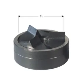Rotec Gatenpons Premium / Splijtstempel 63,0MM = M63