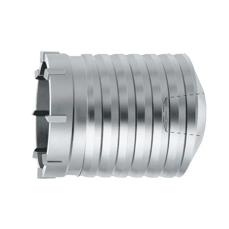 Rotec Hamerboorkroon, Konus Opname, Ø 45X100