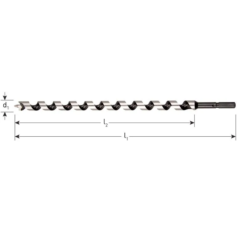 ROTEC SLANGENBOOR GOLDLINE, Ø20X500X650