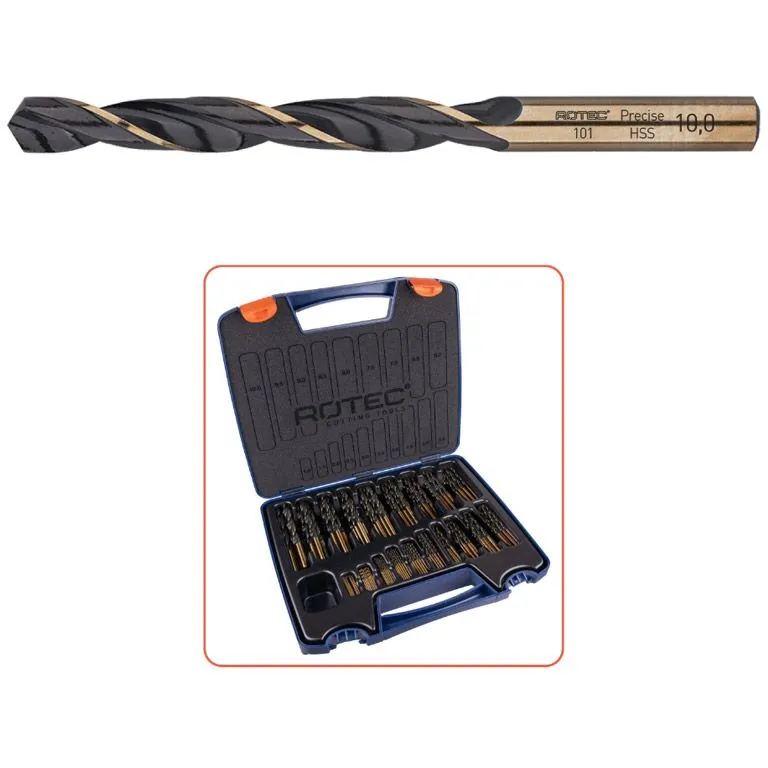 ROTEC SPIRAALBORENSET PRECISE CASSETTE 202DELIG