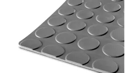 Rubber op rol 10mx1200mmx3mm nop grijs MW Tools