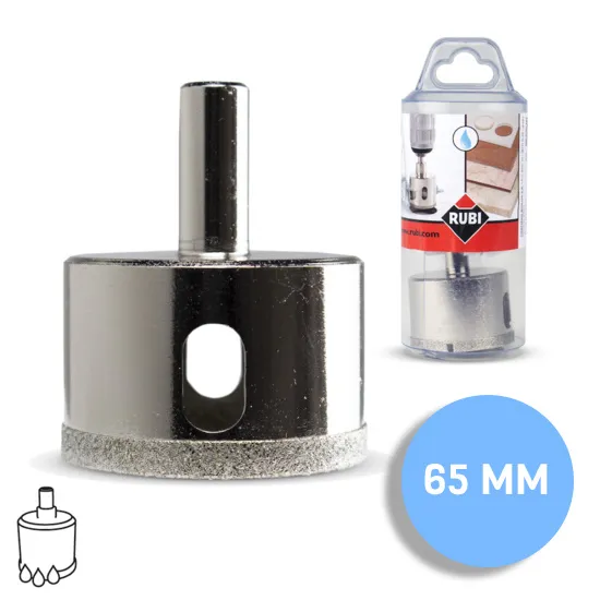 Rubi Easy Gres Tegelboor ø 65 mm