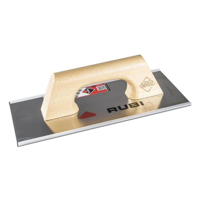 Rubi Spaan RVS 30cm Scherpe Randen 74948
