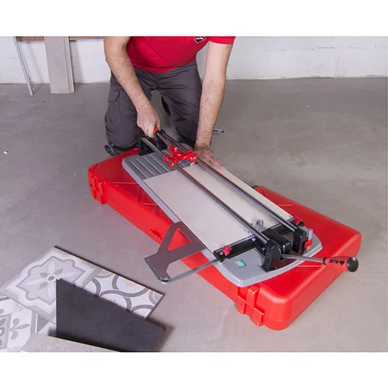 Rubi Tegelsnijder TS 75 Max Inclusief Koffer