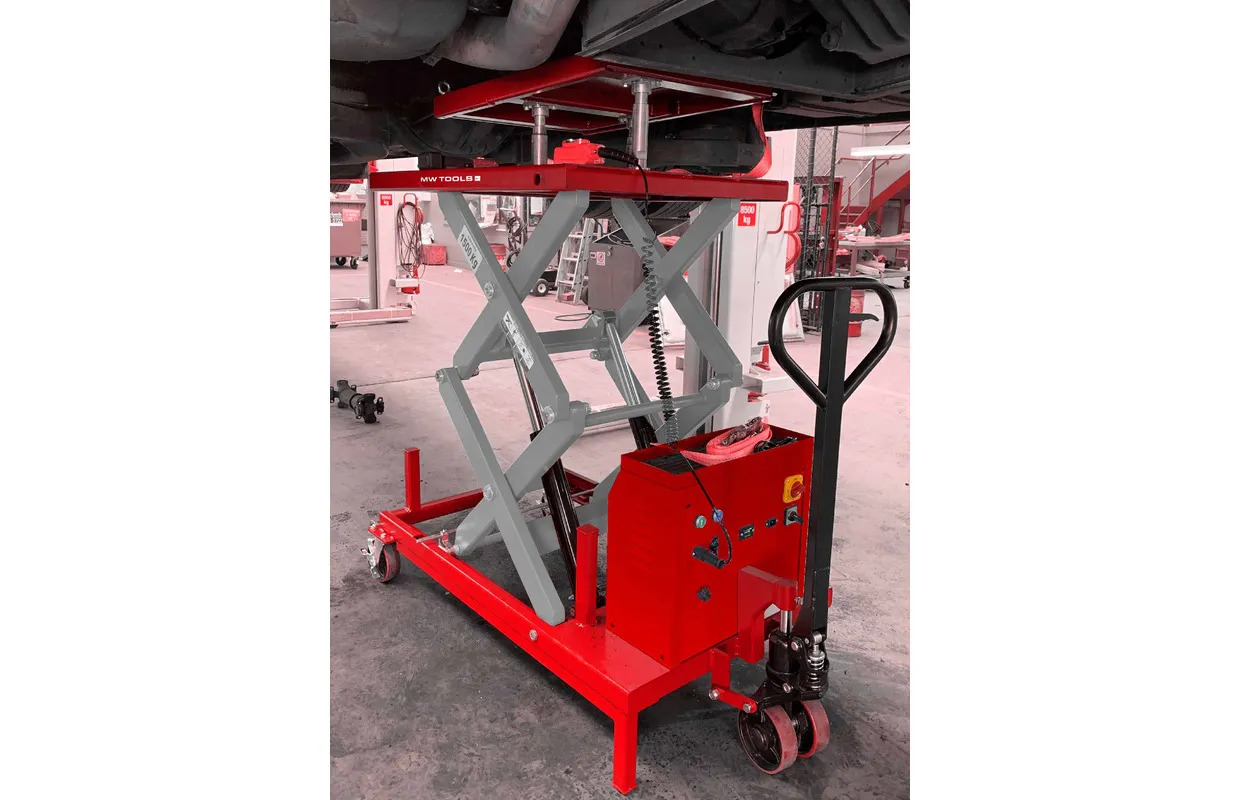 Schaarheftafel 1,5T 'Transmissie' H1800mm 932x600m MW Tools