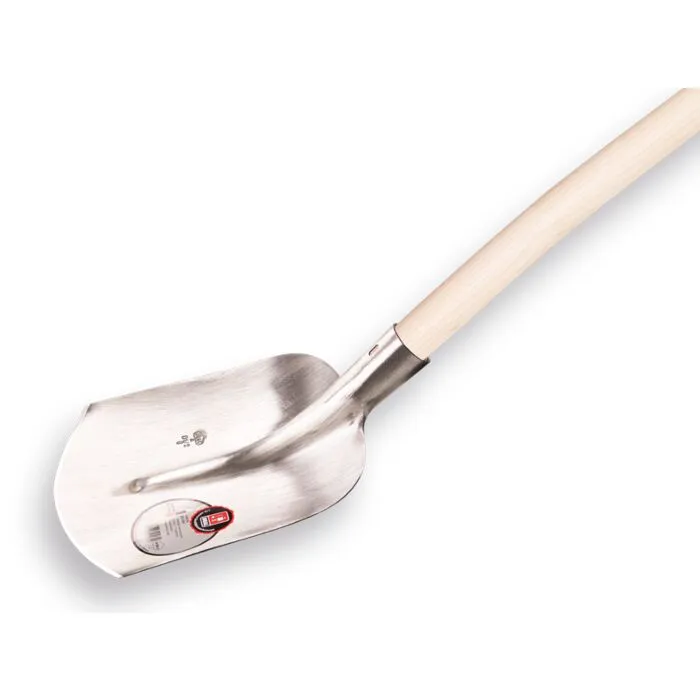 Schepbats 1/2 0 ABC gepolijst met Atlas Batsesteel 130 cm