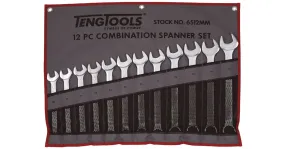 Set van 7 steekringsleutels van 13/16 tot 1 1/4'' Teng Tools