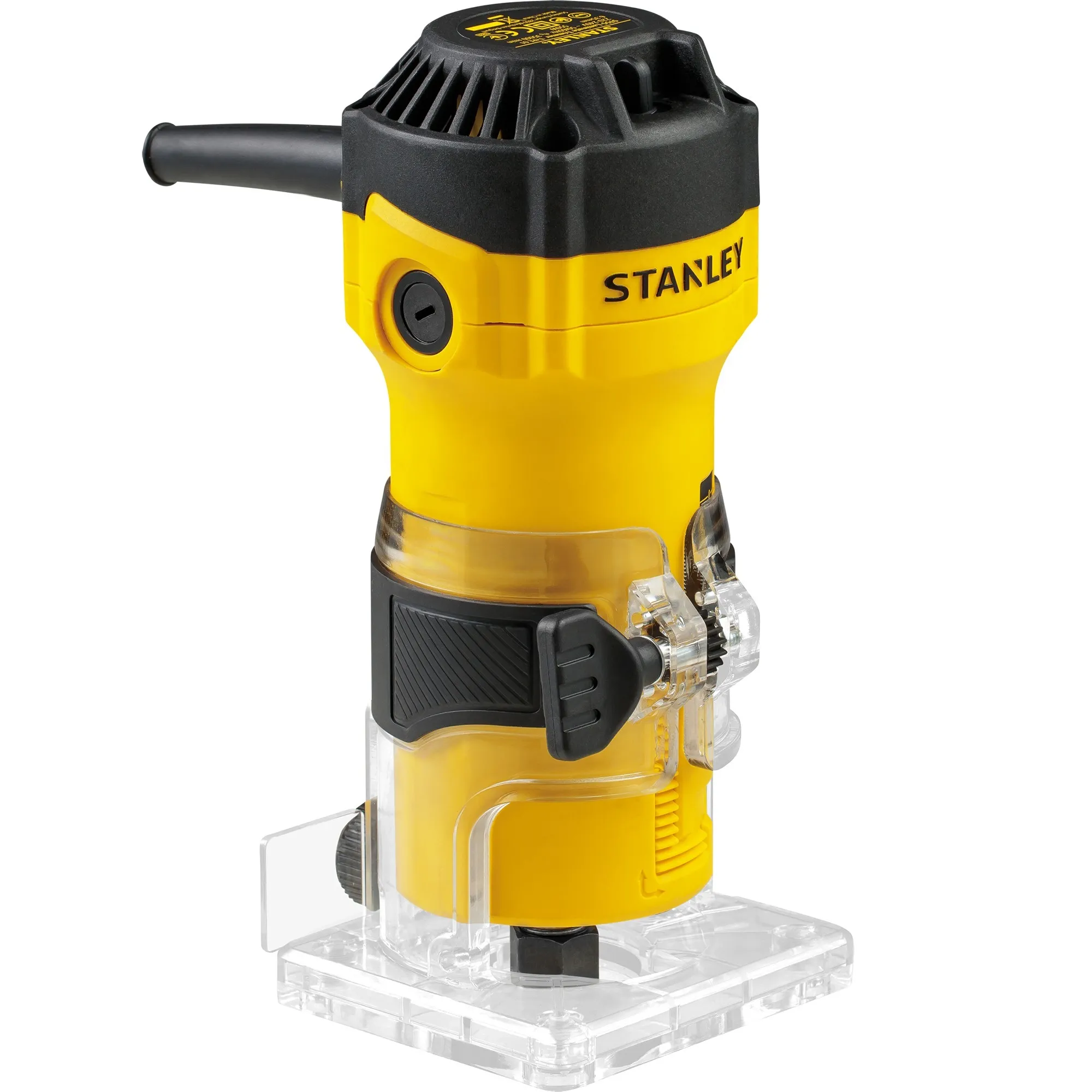 Stanley 550W Kantenfrees bovenfrees (Geel/zwart)