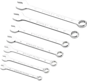 Stanley Ringsteeksleutelset, 7 delig