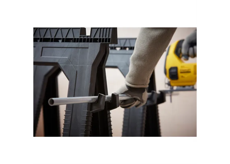 STANLEY STST170713 FOLDING SAWHORSE TWIN PACK STANLEY STST170713