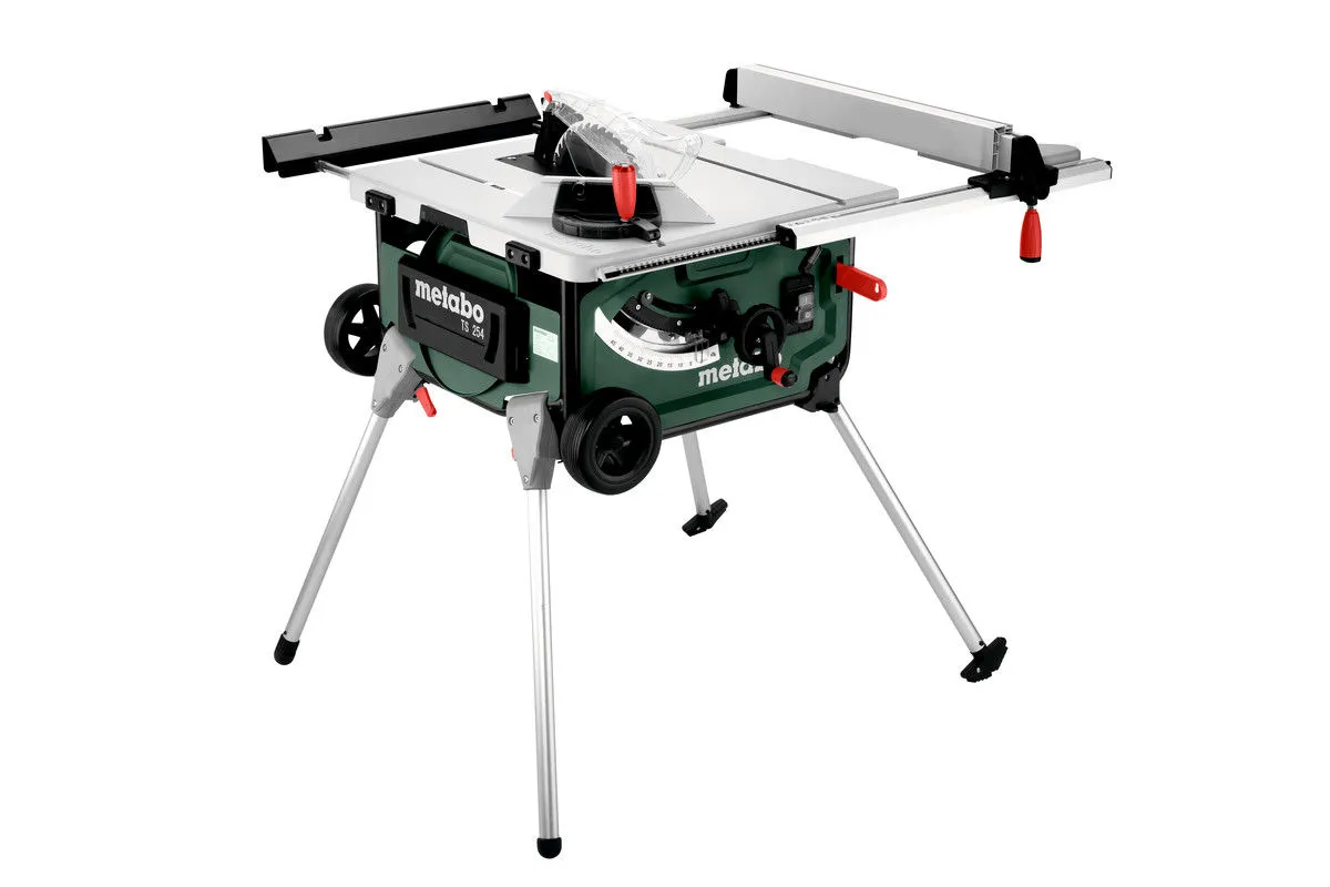 TAFELCIRKELZAAG  METABO TS 254