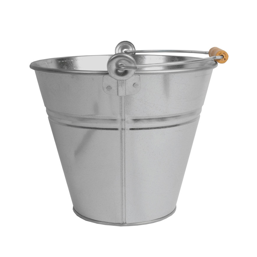Talen Tools emmer, verzinkt, 10 liter