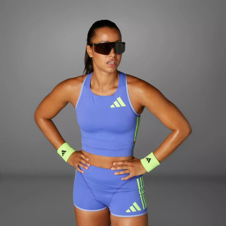 Tanktop adidas Adizero crop