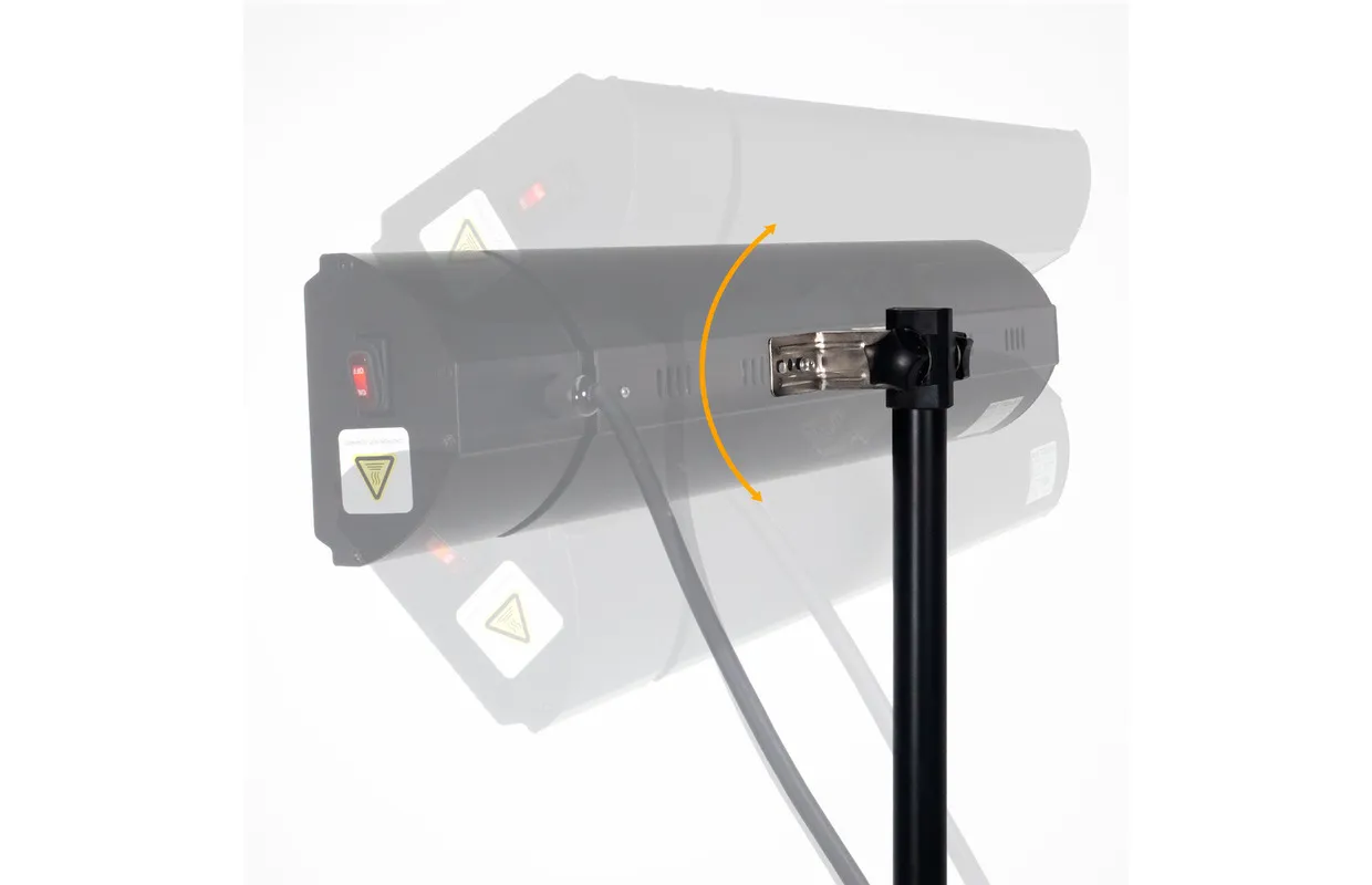 Telescopische driepoot voor infraroodstralers IRS20G en IRS25A MW Tools