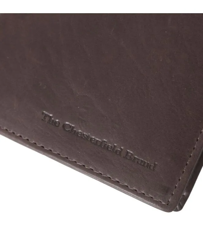 The Chesterfield Brand Wallet Siem (Ascot) brown Portemonnee