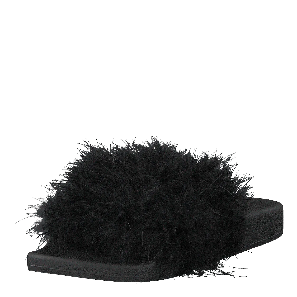 The White Brand schoenen Feathers Black