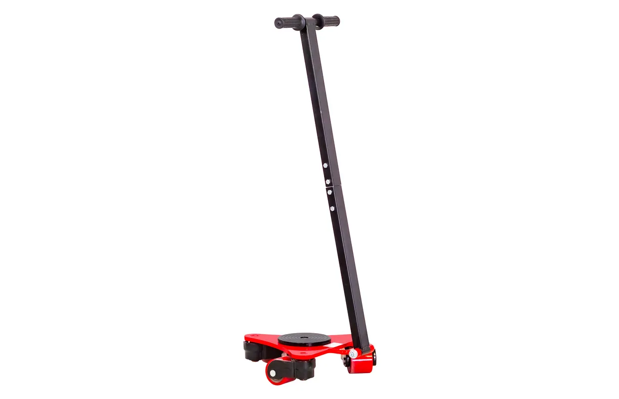 Transportrollen 2 t 3 rollen PU 360° wendbaar met hendel MW Tools