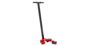 Transportrollen 2 t 3 rollen PU 360° wendbaar met hendel MW Tools