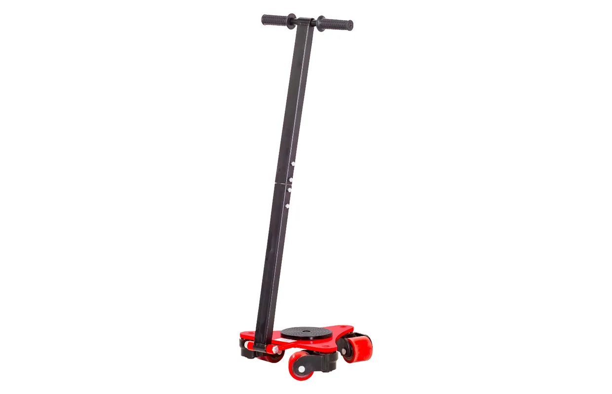 Transportrollen 2 t 3 rollen PU 360° wendbaar met hendel MW Tools