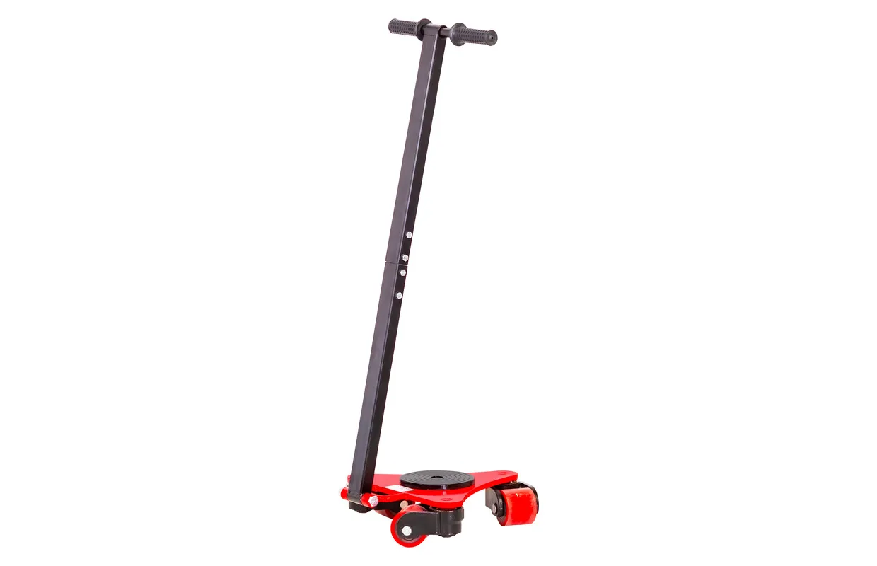 Transportrollen 2 t 3 rollen PU 360° wendbaar met hendel MW Tools
