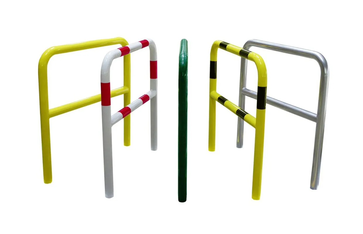 Veiligheidsbeugel 1m geel/zwart MW Tools