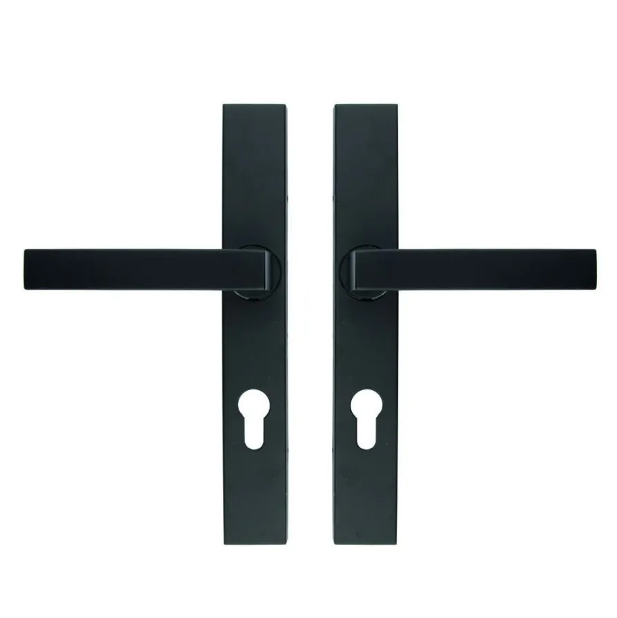 VEILIGHEIDSGARNITUUR HDD RECHTHOEK KRUK + KRUK ZWART 72MM