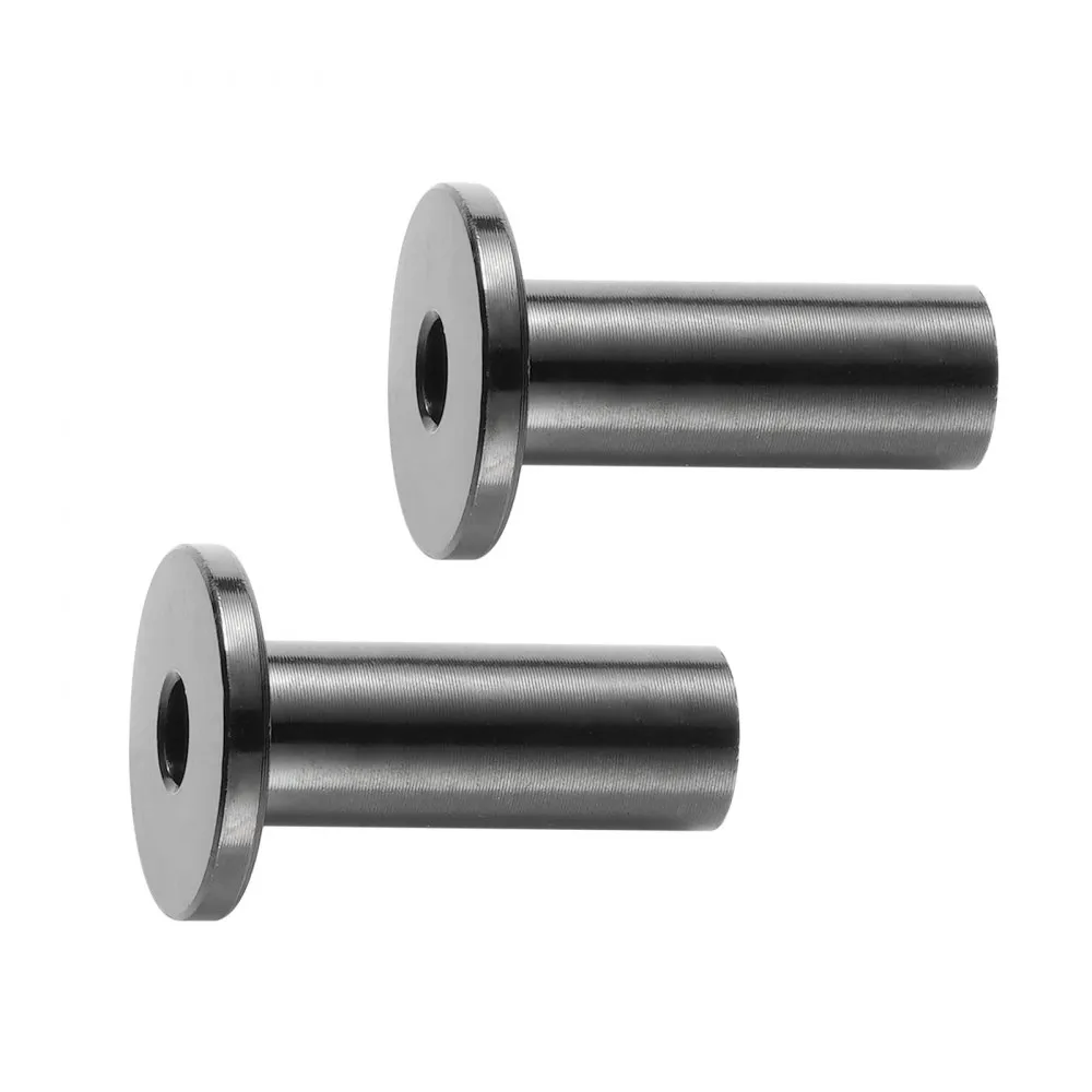 VEVOR 101 stks T316 roestvrijstalen beschermhoezen voor 1/8 "draadkabel kabelrailing DIY balustrade T316 maritieme kwalitei