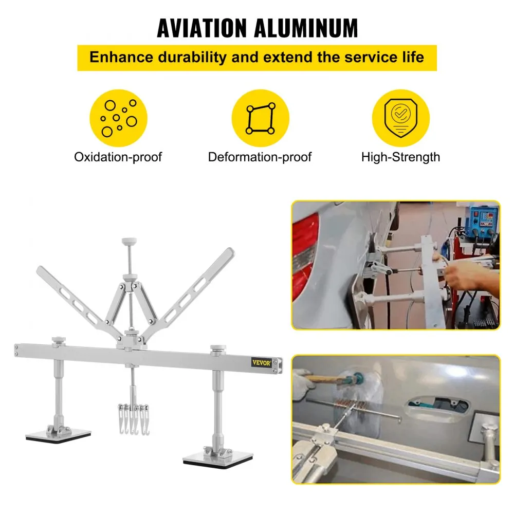 VEVOR Spotter Deukentrekker 110 cm Auto Deukentrekker 4,5 kg Accessoires Uitdeukgereedschap Geschikt voor het Repareren van Gere