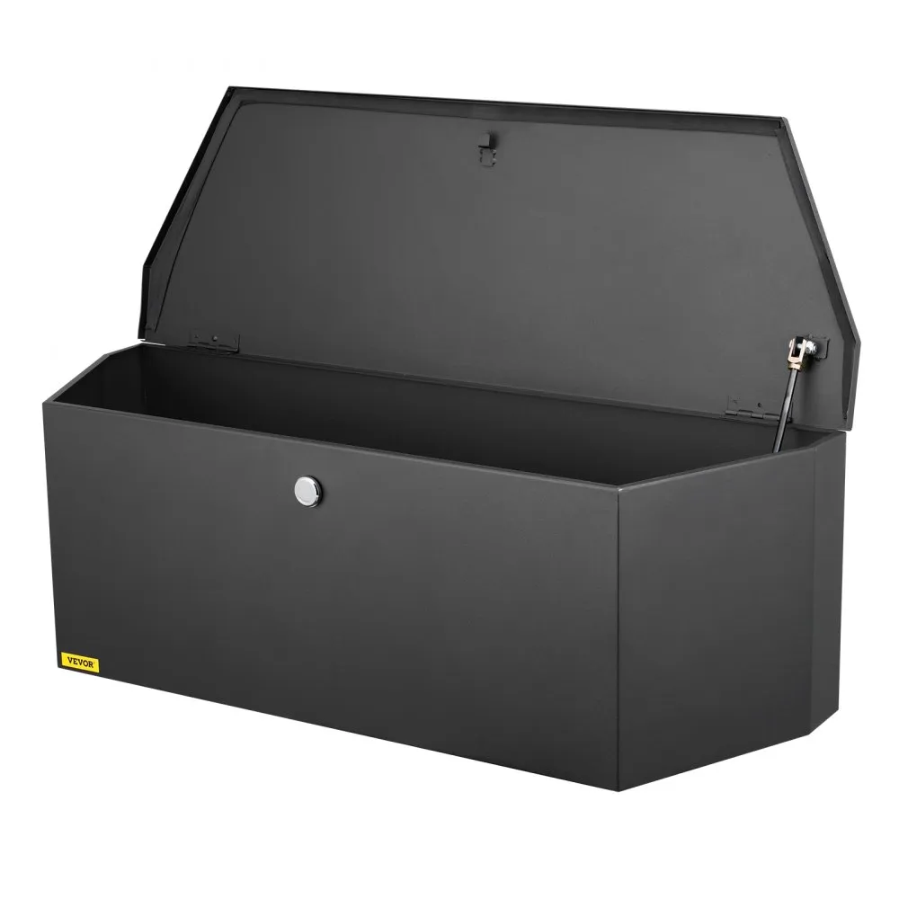 VEVOR tonggereedschap hangende opbergdoos 36" x 12" x 12" koolstofstaal + slotsleutel