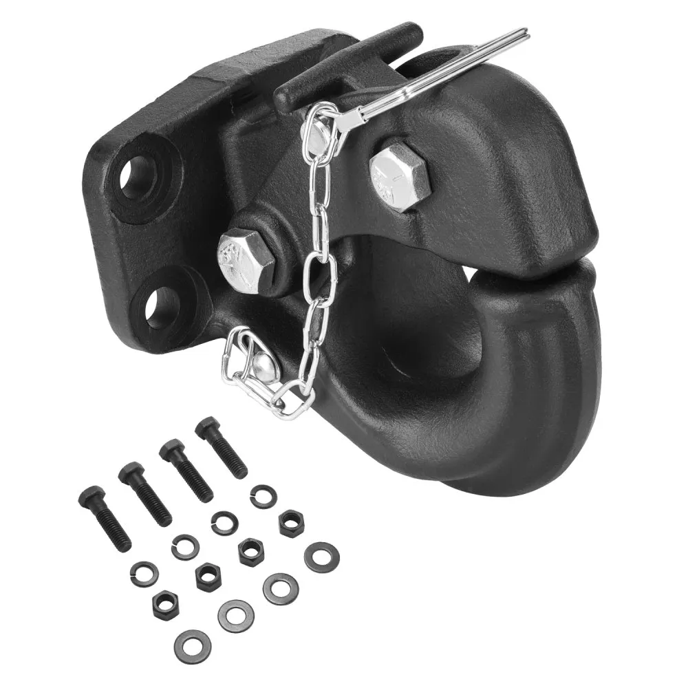 VEVOR TRAILER HITCH 13T ONTVANGER VOOR 63,576,2MM BEZEL RING 150X115X150MM