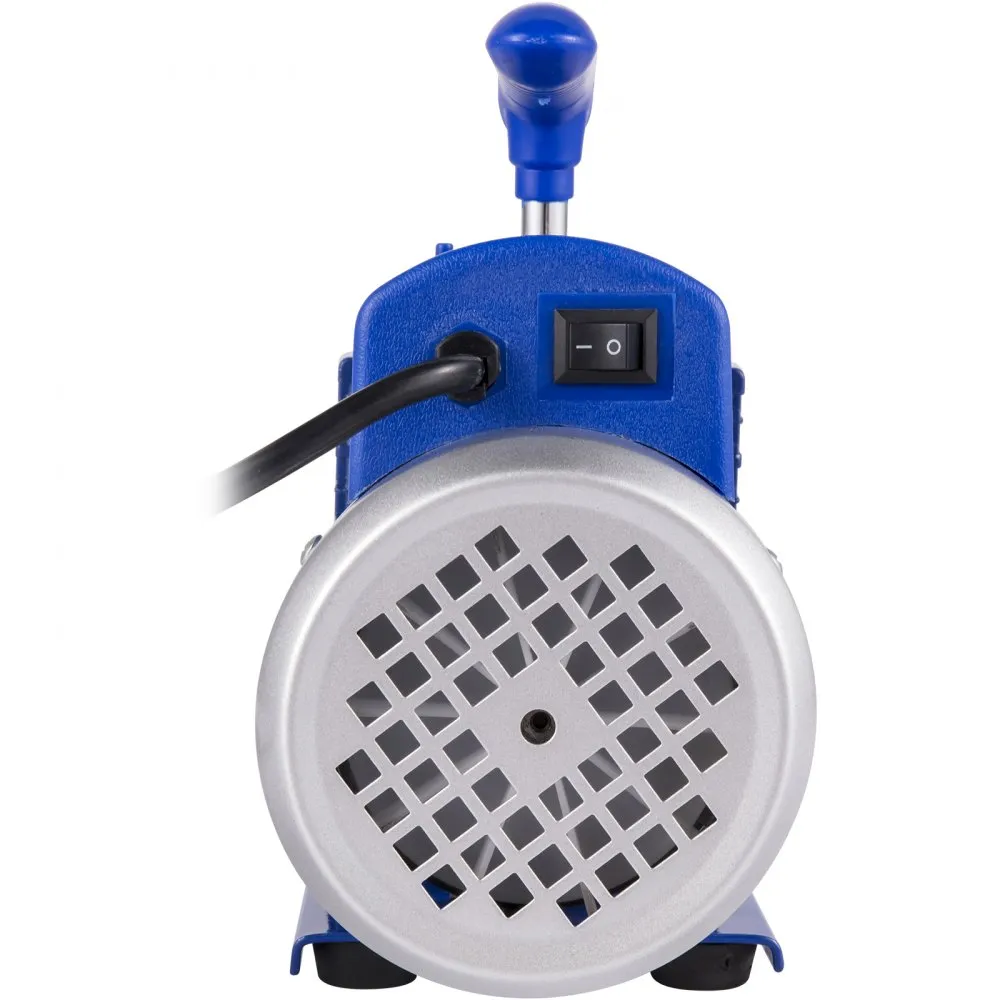 VEVOR Vacuümpomp Vacuumpomp Airco 4 Cfm 1/4 Hp Air Conditioner Vacuum pomp met 3 Gallon vacuümkamer