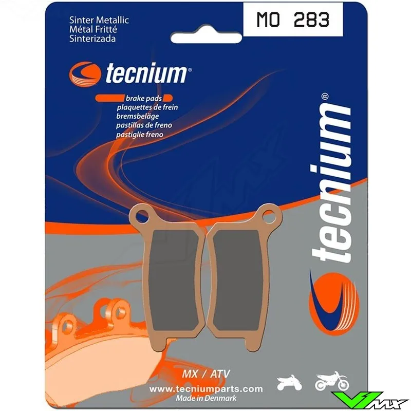 VOOR/ACHTER REMBLOKKEN TECNIUM  KTM 65SX 85SX 105SX