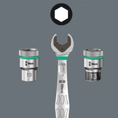 WERA 05073274001 JOKER STEEK/RINGRATELSLEUTEL  14 X 188MM