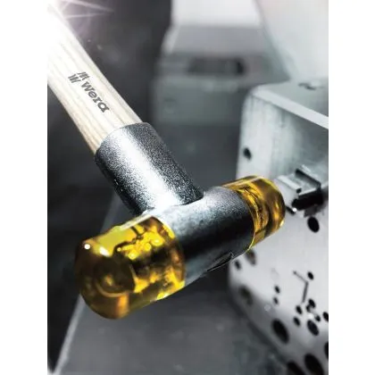 WERA 100 KUNSTSTOF HAMER CELIDOR KOP #3 X 33MM  000015