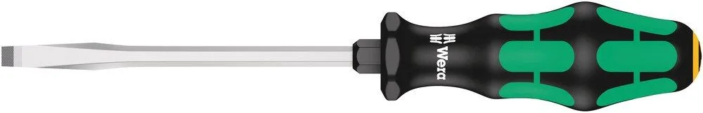 WERA 334 SK ZAAGSNEDE SCHROEVENDR. ZESKANT SLEUTEL 1.2X7X125MM  007675