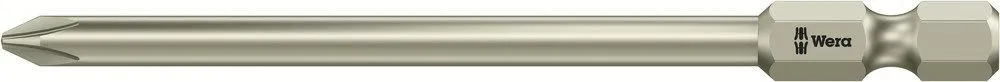 WERA 3851/4 BITS PHILIPS RVS PH1X89MM  071081