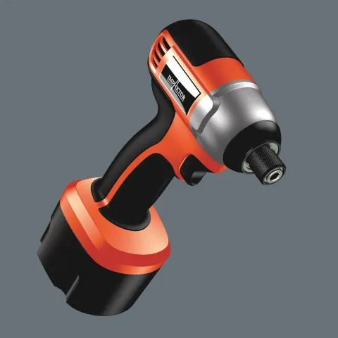 WERA 6DELIGE BITSET  MINICHECK IMPAKTOR 4