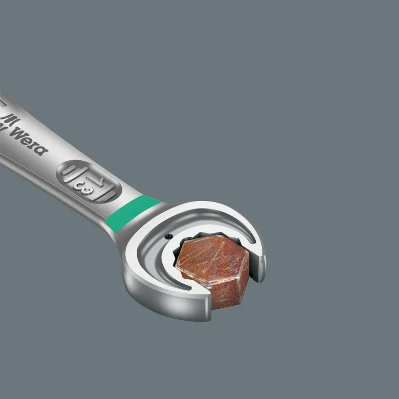 WERA 6000 JOKER IMPERIAL 7/16" STEEKRINGSLEUTEL(IN INCHES)