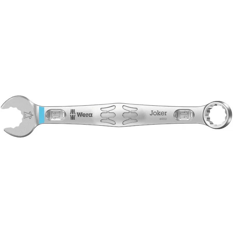 WERA 6003 JOKER 15DELIGE RINGSTEEKSLEUTEL SET