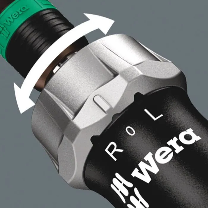 Wera 816 RA RATELHANDGREEP, 1/4 DUIM X 142.0 MM