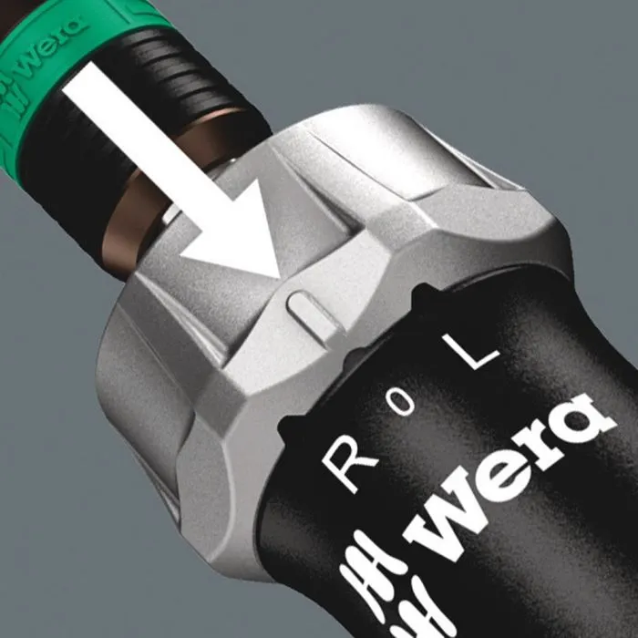 Wera 816 RA RATELHANDGREEP, 1/4 DUIM X 142.0 MM
