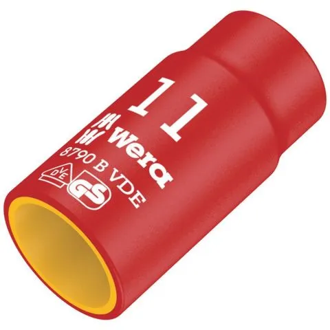 WERA  8790 B VDE ZYKLOP  GEïSOLEERDE DOP  16X46MM