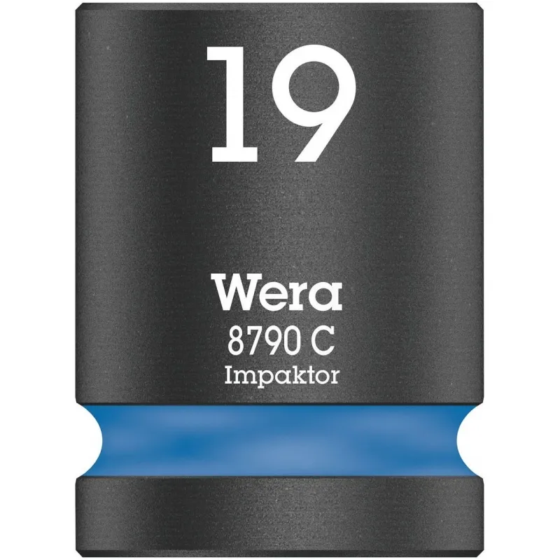 WERA BELT C IMPAKTOR DOPPENSET, 1/2" AANDRIJVING