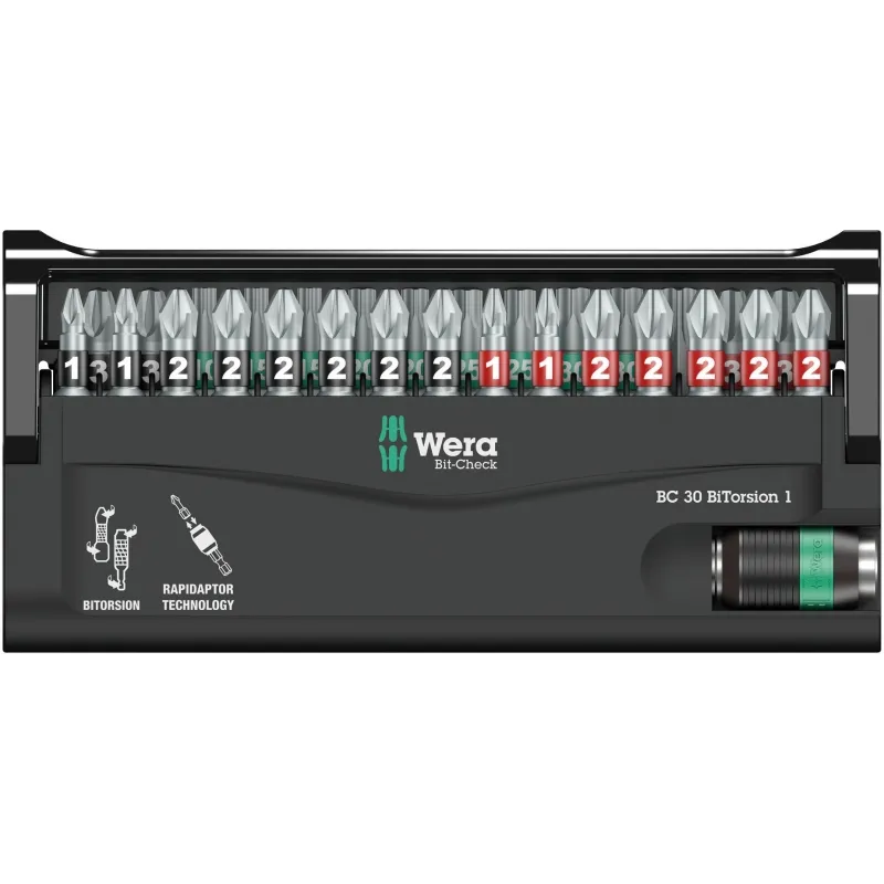 WERA BITCHECK 30 BITORSION 30DELIG