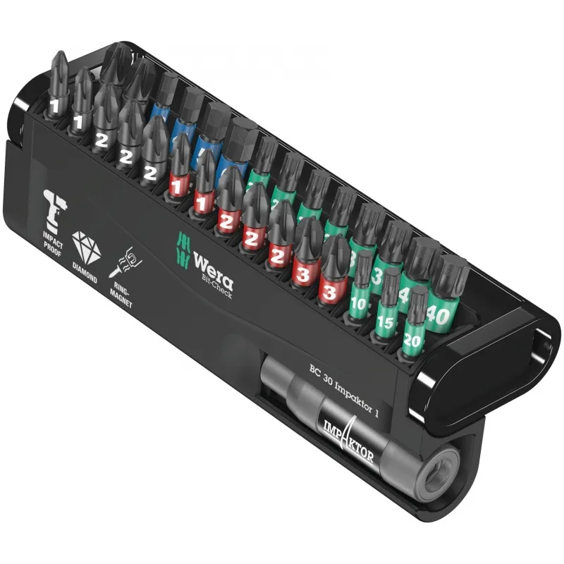 WERA BITCHECK BC 30 IMPAKTOR 1