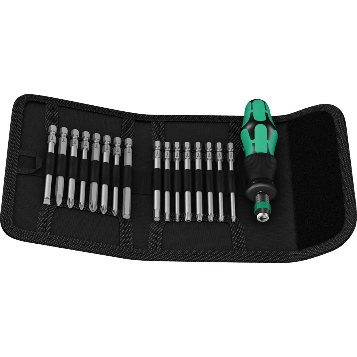 WERA BITSET KRAFTFORM KOMPAKT 60 (17DELIG)